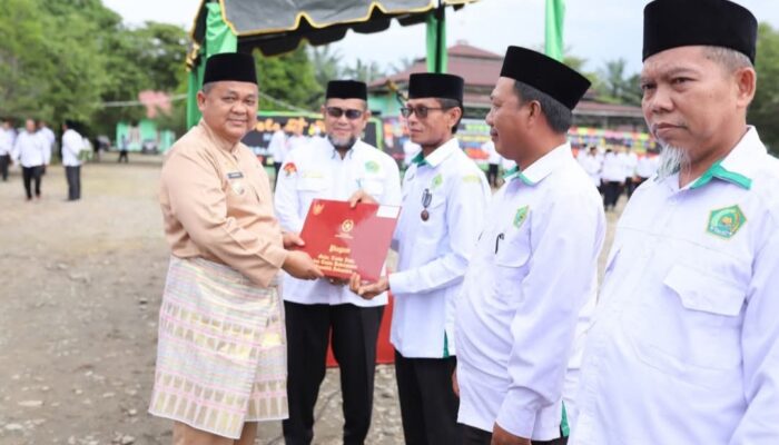 Pj Bupati Pimpin Upacara Hari Awal Bhakti