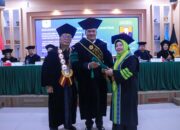 Sekretaris DKPP Kabupaten Serang Lulusan Pertama Prodi Doktor Ilmu Pertanian Untirta Banten
