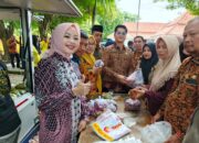 Diskoumperindag Kabupaten Serang Gencar Lakukan Operasi Pasar
