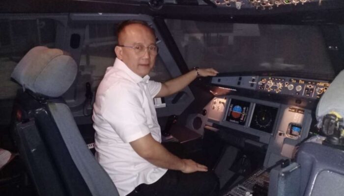 Foto: Capt. Taufik Hidayat,
Director of Corporate Training Lion Group