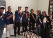 KKN Mahasiswa Universitas Muhammadiyah Banten ke rumah produksi jamur tiram Di Kabupaten Tangerang