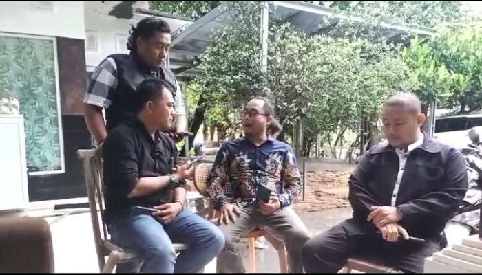 Foto: Deden, Perwakilan Kemenag kabupaten Tangerang