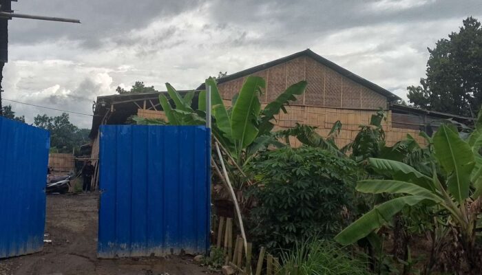 Pembakaran Timah Di Desa Sodong Kecamatan Tigaraksa Di Duga Ilegal