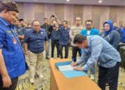 Bupati Terpilih Moch Marsya Rasyied Hadiri Pelantikan  KNPI DPD Kabupaten Tangerang