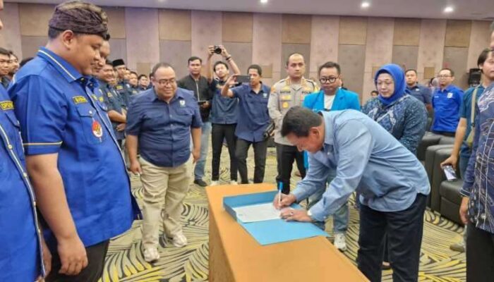 Bupati Terpilih Moch Marsya Rasyied Hadiri Pelantikan  KNPI DPD Kabupaten Tangerang