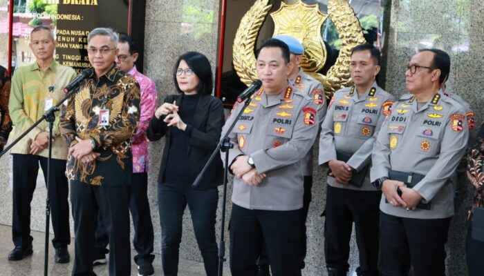 KPK dan Polri Tingkatkan Sinergi untuk Pemberantasan Korupsi