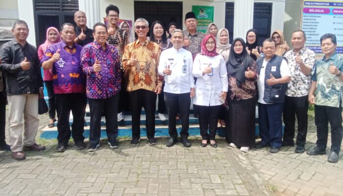 Foto: Inspektorat pembantu wilayah 4 kutau Kartanegara bersama pemerintah Desa Sodong Dan Pemerintah kecamatan Tigaraksa.