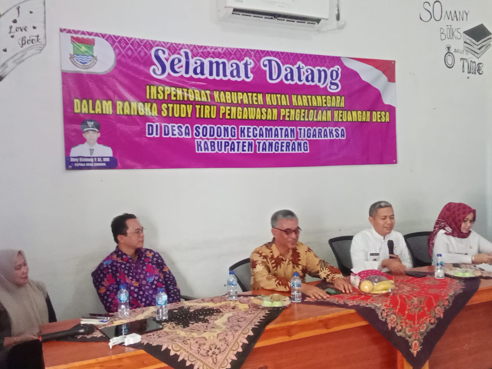 Foto: Study Tiru Inspektorat pembantu wilayah 4 kutau Kartanegara