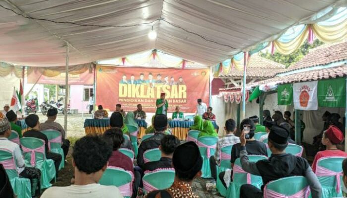 PAC GP Ansor Kecamatan Jayanti Menggelar Diklatsar Perdana dan Pertama Tahun 2025