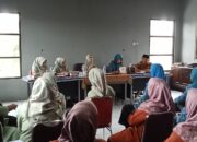 PKK Desa Renged kecamatan kresek Bentuk kelompok kerja ( Pokja satu)