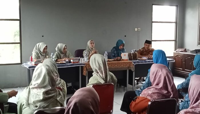 PKK Desa Renged kecamatan kresek Bentuk kelompok kerja ( Pokja satu)