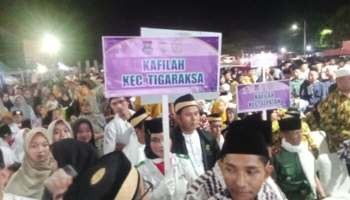 Kirimkan 64 Peserta kecamatan Tigaraksa optimis Raih Juara Umum MTQ Ke 55 Tingkat Kabupaten