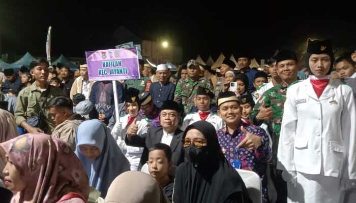 Kirimkan 34 Kafilah Terbaik, Camat Jayanti ; Optimis Raih Emas Terbanyak Pada MTQ Ke-55 Tingkat Kabupaten Tangerang