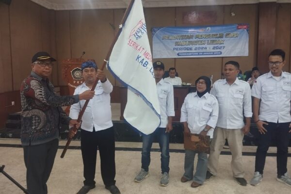 SMSI Kabupaten Lebak 2024-2027 Resmi Dilantik