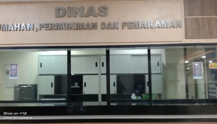 Dinas PERKIM Sulit Di konfirmasi, Penjagaan ketat Di Pintu masuk Di pertanyakan?