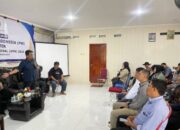 PWI Banten Gelar Karya Latih Wartawan di Kantor BMG