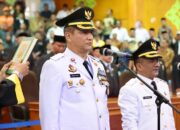 Gubernur Aceh Lantik Bupati & Wakil Bupati Aceh Tamiang Periode 2025-2030