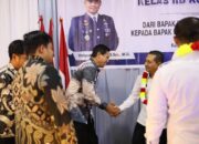 Asisten 1 Setdakab Saksikan Sertijab Kalapas Kelas IIB Kualasimpang
