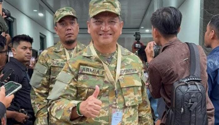 Bupati Aceh Tamiang Armia Pahmi Ikuti Retret Kepala Daerah di Akmil Magelang