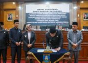 DPRD Tetapkan 3 Raperda menjadi Perda Kabupaten Serang Tahun 2025