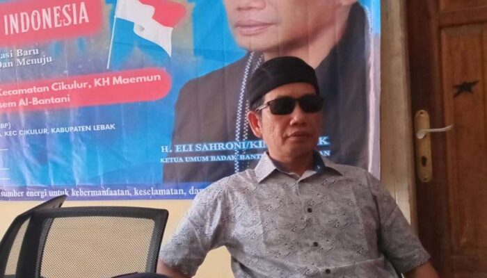 Eli Sahroni: Pemasok Zat Kimia Tambang Emas Cibeber, Tak Elok Jika Masih Menghirup Udara Segar