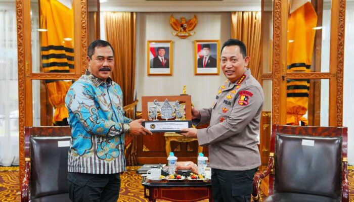 Kapolri Terima Audiensi Menteri Imipas, Pastikan Kolaborasi Pemberantasan Narkoba