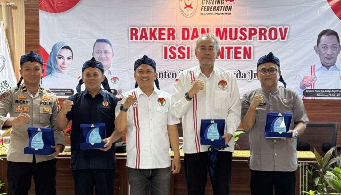 Ikatan Sport Sepeda Indonesia (ISSI) Banten Gelar Pemilihan Ketua Umum Preode 2025 – 2029