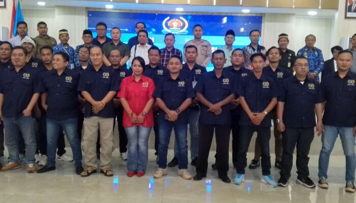 Rian Novandra Resmi Melantik Kepengurusan PWI Kabupaten Tangerang Periode 2025 – 2028