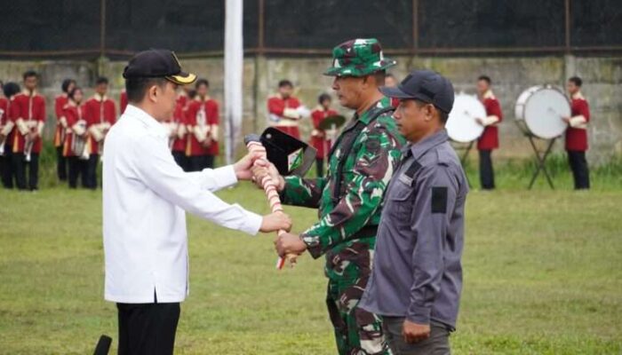 Membangun Bersama Rakyat, Dandim 0510/Trs dan Pj Bupati Tangerang Buka TMMD ke-123 di Bantar Panjang