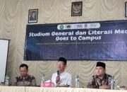 Konstituen Dewan Pers Banten Gelar Literasi Media di STAI Wasfal Rangkasbitung