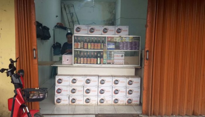 Masyarakat Keluhkan Toko Miras di Tigaraksa, Kapolsek Langsung Merespons