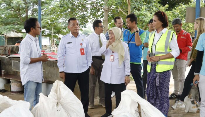 DLHK Luncurkan Kapal Interceptor untuk Atasi Sampah Sungai Cisadane, Jalin Kerja Sama dengan PLTU Banten 3 Lontar