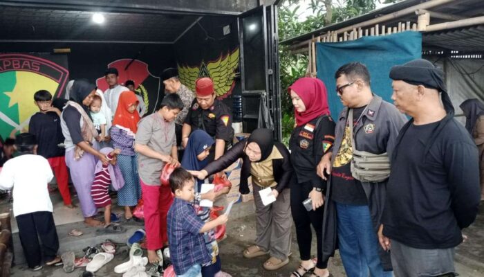 Poniman Gelar Santunan Anak Yatim Sambut Ramadhan 1446 H/2025 M