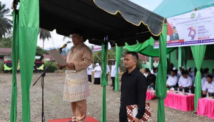 Pj Bupati Pimpin Upacara Hari Amal Bhakti