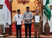 Pj Bupati Asra Terima SK Perpanjangan Penjabat Kepala Daerah