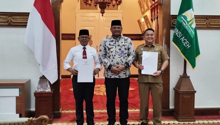 Pj Bupati Asra Terima SK Perpanjangan Penjabat Kepala Daerah