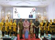 Ketua TP-PKK Aceh Kunjungi Kampung Alur Mertawak, Pj Bupati Asra Sebut Optimis Turunkan Stunting