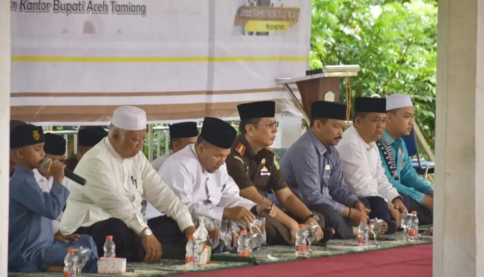 Pemkab Aceh Tamiang Gelar Maulid