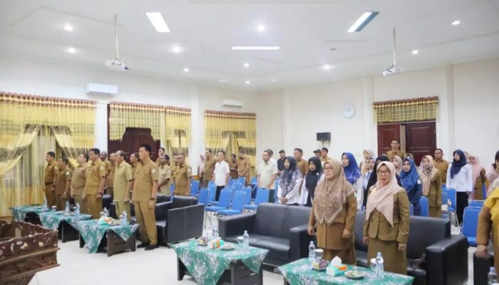 Aplikasi Srikandi Resmi Diluncurkan Pj Sekda Aceh Tamiang