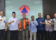 Percepatan Penanganan Banjir, Bupati & Wakil Bupati Aceh Tamiang Kunjungi BNPB