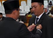Syarifuddin Dilantik Jadi Anggota DPRK Aceh Tamiang sisa Jabatan 2024-2029
