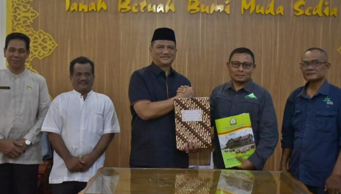 Bupati Armia Dukung Penuh Pembangunan Gedung Pusat Pelatihan Komoditas Lestari di Aceh Tamiang