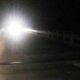Kondisi penerangan di Jembatan Kuning Rantau Desa Alur Manis Kecamatan Rantau, saat dimalam hari. Dok: swara45.com/Afrizal)