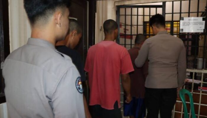 Polres Tanggamus Ungkap Kasus Pemerasan di Wonosobo, Tiga Orang Ditetapkan Tersangka