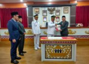 Pemkab Tanggamus Gelar Sertijab Pj. Bupati ke Bupati dan Wakil Bupati Tanggamus Periode 2025-2030