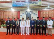 DPRD Tanggamus Gelar Paripurna Istimewa Sambutan Perdana Bupati Periode 2025-2030