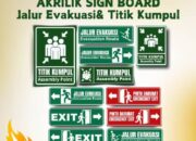 Dewz Kreasi: Tempat Tepat untuk Menyediakan Beragam Signage Akrilik Berkualitas