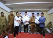 Dialog Ramadan dengan Jurnalis, Gubernur Andra Soni Sertijab Dewan Pembina Pokja ke Fahmi Hakim