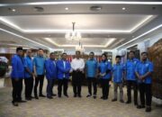 DPP KNPI Audensi Dengan Menteri Pertanian, Dalam Rangka Mendukung Program Ketahana Pangan