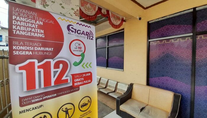 SIGAP 112, Layanan Darurat Kabupaten Tangerang yang Bisa Diakses 24 Jam